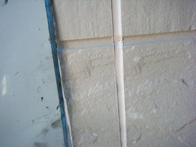 シーリング改修工事完了